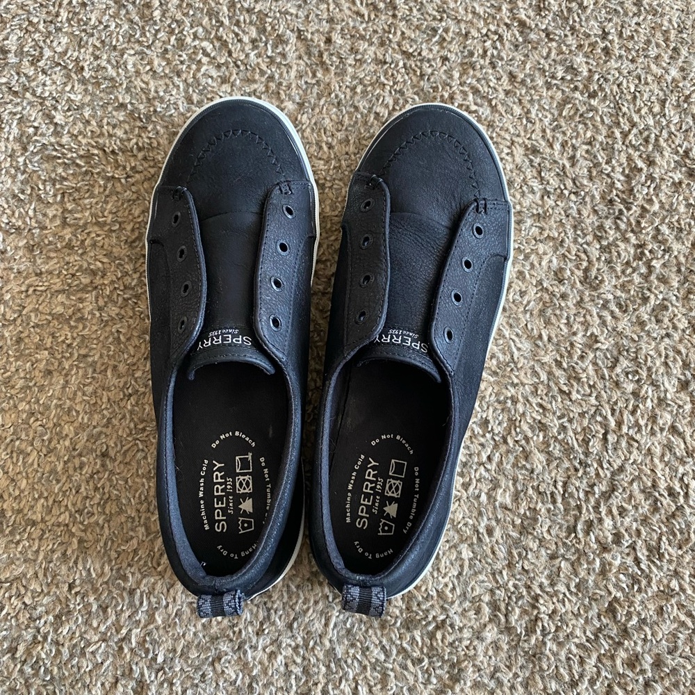 Sperry women’s Black Slip-On Shoes
